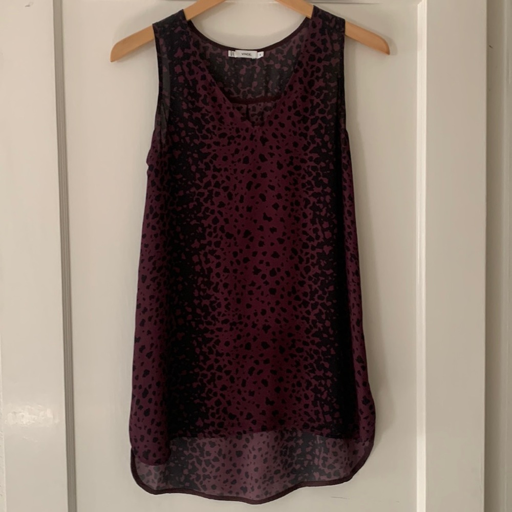 Vince sleeveless top